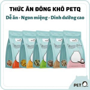 Thức ăn đông khô mix 5 vị